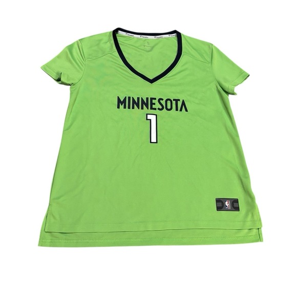 Fanatics Tops - Fanatic Fast Break Replica Jersey/Shirt. NBA Anthony Edwards Size Large